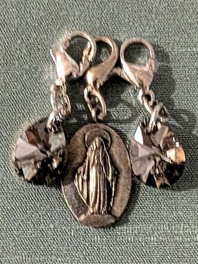 Set Of 3 dangle charms